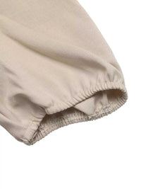 Bow Front Ruffle Hem Blouse 100100997890523 28 Affordable Fashion Under $100 Jerry's Apparel 