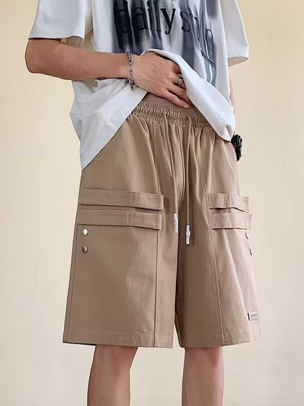 Men's Plus Size Casual Cargo Shorts with Pockets 100400281636693 31 Affordable Fashion Under $100 Jerry's Apparel 