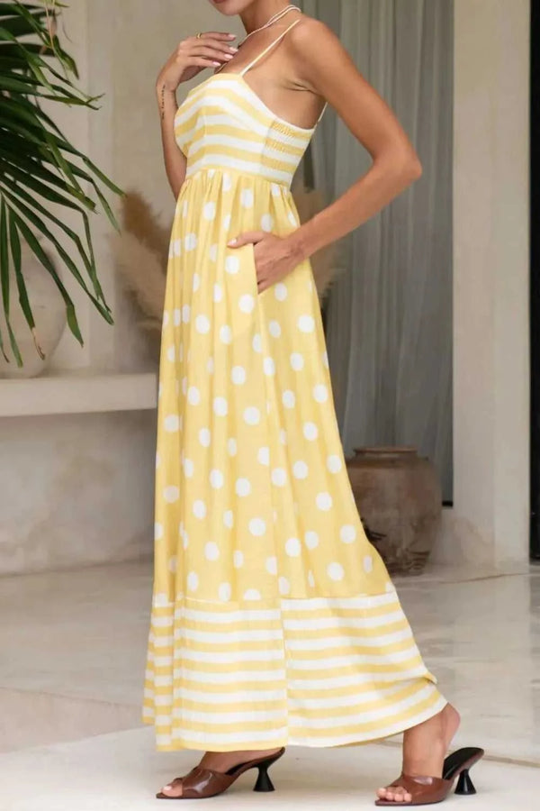 Polka Dot Square Neck Cami Dress 100100205741170 31 Gifts for Her Jerry's Apparel 