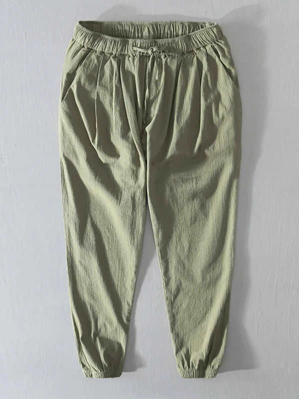 Men's Plus Size Casual Drawstring Joggers 100400461650374 81 Affordable Fashion Under $100 Jerry's Apparel 