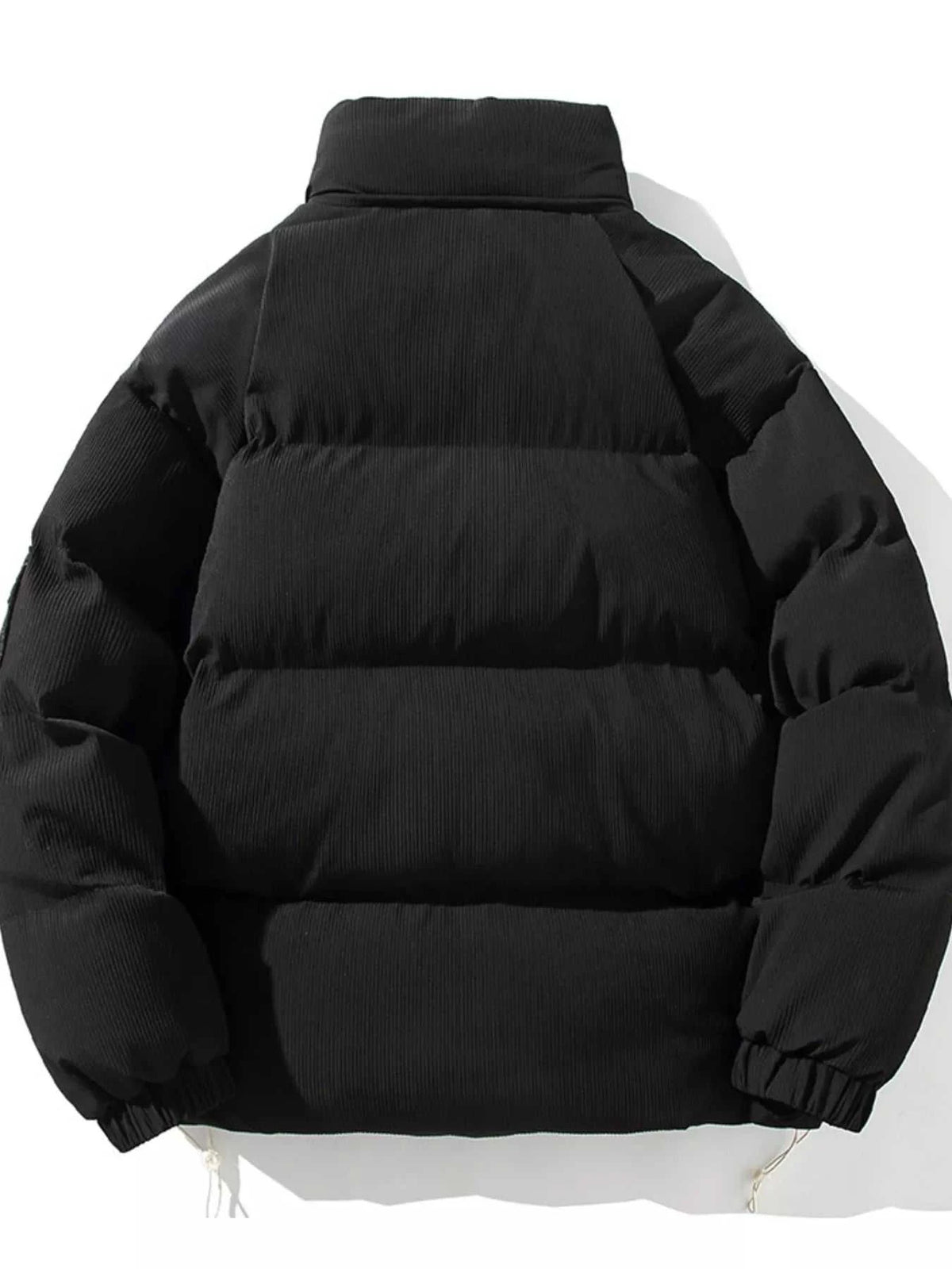 Men's Plus Size Zip Up Long Sleeve Puffer Jacket 100400202544269 108 Fashion Forward Plus Size Clothing Jerry's Apparel 