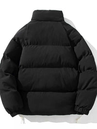 Men's Plus Size Zip Up Long Sleeve Puffer Jacket 100400202544269 108 Fashion Forward Plus Size Clothing Jerry's Apparel 