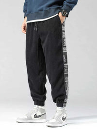 Men's Plus Size Loose Fit Corduroy Joggers 104001393638202 43 Affordable Fashion Under $100 Jerry's Apparel 