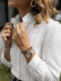 Lace Trim Long Sleeve Shirt 100100283279999 50 Affordable Fashion Under $100 Jerry's Apparel 