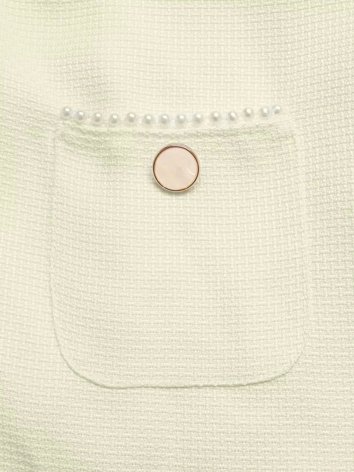 Peter Pan Collar Button-Front Tweed Mini Dress 101001415360845 64 Affordable Fashion Under $100 Jerry's Apparel 