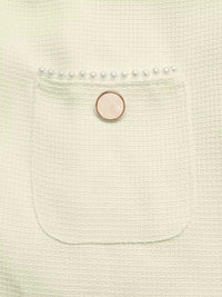 Peter Pan Collar Button-Front Tweed Mini Dress 101001415360845 64 Affordable Fashion Under $100 Jerry's Apparel 