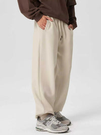 Men's Drawstring Loose Fit Joggers 100400659043117 78 Affordable Fashion Under $100 Jerry's Apparel 