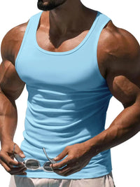 Men's Plus Size Wide Strap Tank
