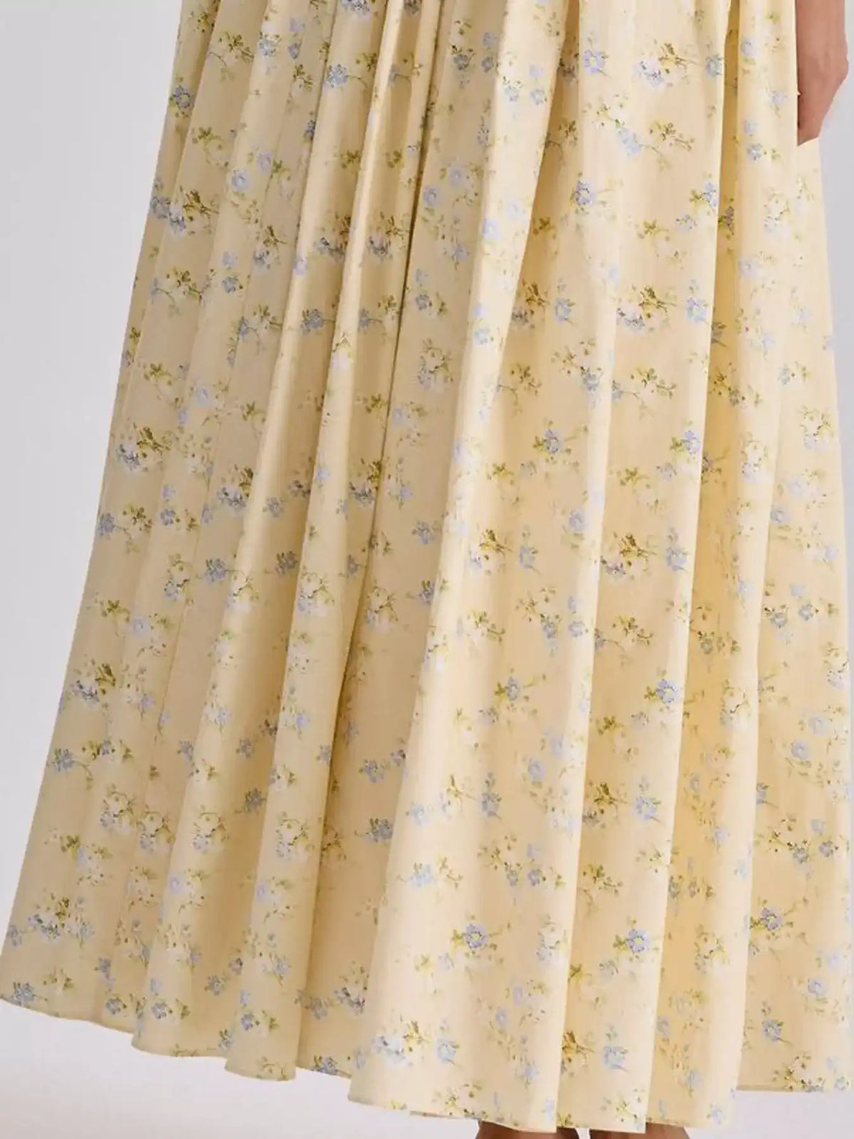 Floral Spaghetti Straps Midi Dress 101001005550846 56 Affordable Fashion Under $100 Jerry's Apparel 