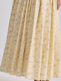 Floral Spaghetti Straps Midi Dress 101001005550846 56 Affordable Fashion Under $100 Jerry's Apparel 
