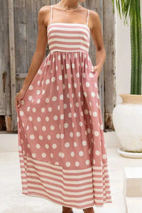 Polka Dot Square Neck Cami Dress 100100205741170 31 Gifts for Her Jerry's Apparel 