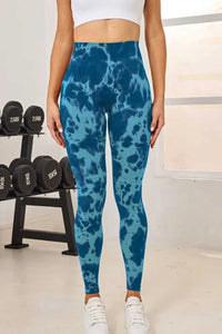 Tie-Dye High Waist Active Leggings 100100834231414 39 Affordable Fashion Under $100 Jerry's Apparel 
