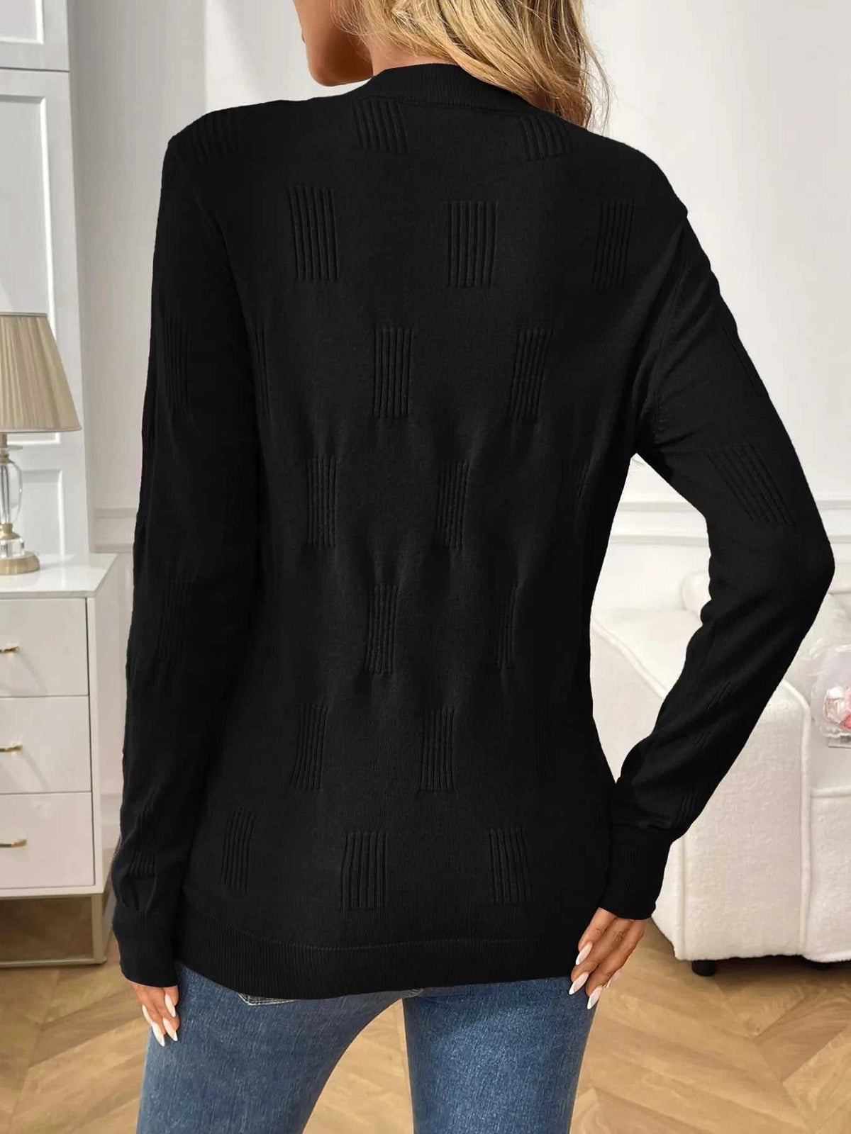 Round Neck Long Sleeve Knit Top 100100576062226 34 Affordable Fashion Under $100 Jerry's Apparel 