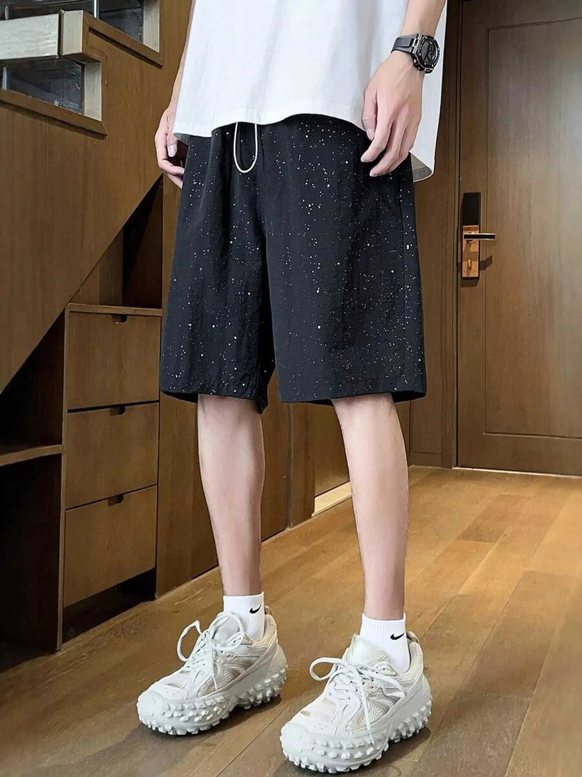 Men's Casual Loose Fit Shorts 100400004544809 42 Affordable Fashion Under $100 Jerry's Apparel 