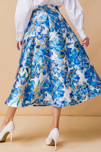 LIMITLESS RADIANCE WOVEN SKIRT