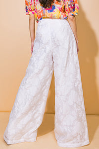 HEADING TO PARADISE WOVEN PANTS