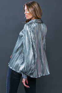 CUTY AESTHETIC FOILED TOP