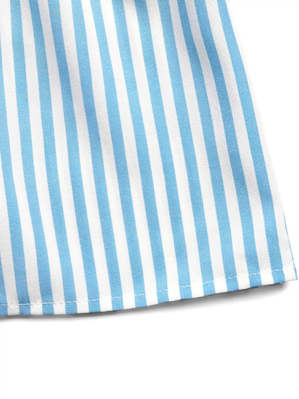 Striped Sleeveless Tiered Midi Dress 100100275600742 42 Affordable Fashion Under $100 Jerry's Apparel 