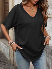 Casual Short Sleeve Hooded T-Shirt 100100788252140 27 Affordable Fashion Under $100 Jerry's Apparel 