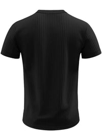 Men's Full Size Casual Ribbed Henley T-Shirt Plus Size 100400605279484 23 Affordable Fashion Under $100 Jerry's Apparel 