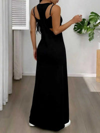 Scoop Neck Cami and Maxi Dress Set 100100537904163 34 Affordable Fashion Under $100 Jerry's Apparel 