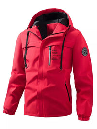 Men's Plus Size Hooded Outdoor Windproof Jacket 100400020555946 71 Affordable Fashion Under $100 Jerry's Apparel 