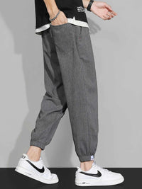 Men's Plus Size Casual Drawstring Joggers 100400734201835 57 Affordable Fashion Under $100 Jerry's Apparel 