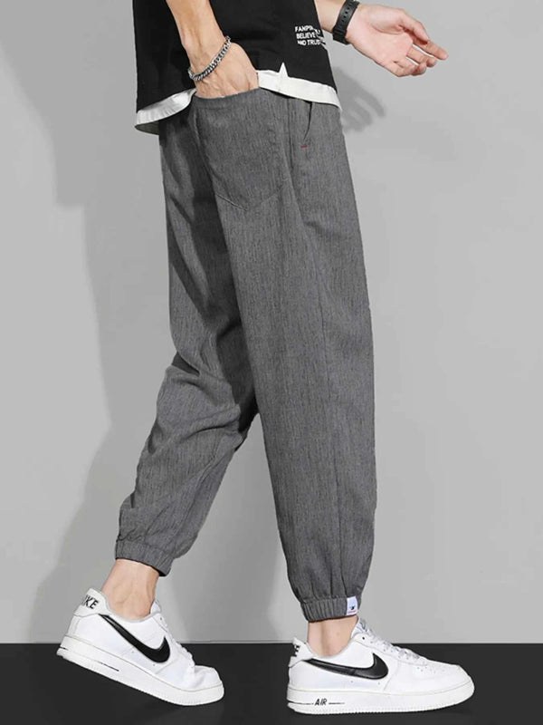 Men's Plus Size Casual Drawstring Joggers 100400734201835 57 Affordable Fashion Under $100 Jerry's Apparel 