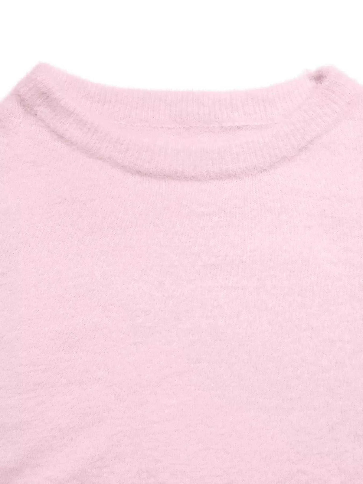 Fluffy Long Sleeve Sweater 100100745858780 41 Affordable Fashion Under $100 Jerry's Apparel 
