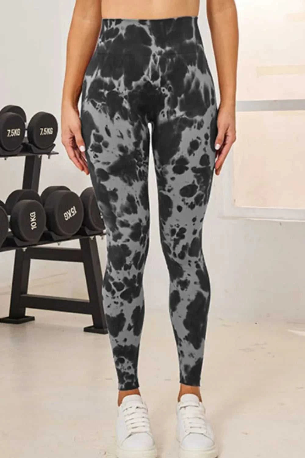 Tie-Dye High Waist Active Leggings 100100834231414 39 Affordable Fashion Under $100 Jerry's Apparel 