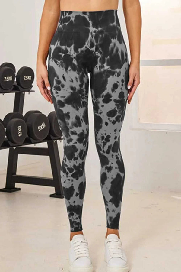 Tie-Dye High Waist Active Leggings 100100834231414 39 Affordable Fashion Under $100 Jerry's Apparel 