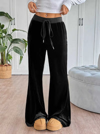 Wide-Leg Drawstring Pants 100100507541531 31 Affordable Fashion Under $100 Jerry's Apparel 
