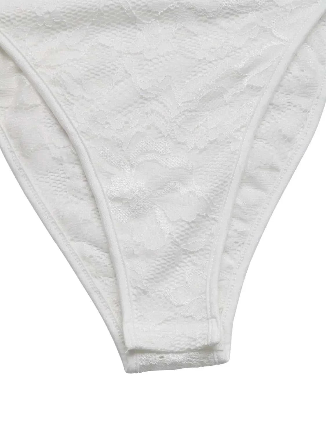 Lace Frill Strap Bodysuit 100100592661933 23 Affordable Fashion Under $100 Jerry's Apparel 