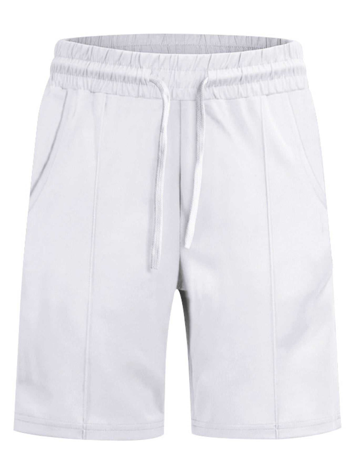 Men's Full Size V-Neck Short Sleeve T-Shirt and Shorts Set Plus Size 100400710859816 35 Affordable Fashion Under $100 Jerry's Apparel 