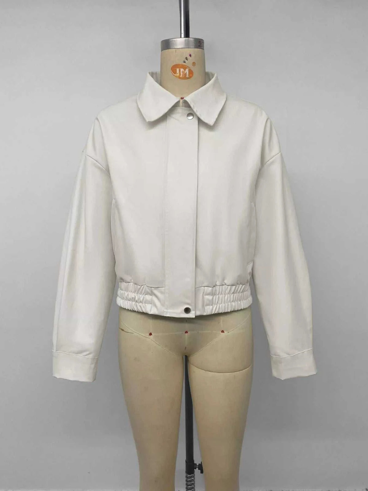 Cropped Faux Leather Jacket 100100024762005 53 Seasonal Fashion Collections Jerry's Apparel 