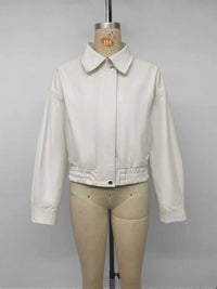 Cropped Faux Leather Jacket 100100024762005 53 Seasonal Fashion Collections Jerry's Apparel 