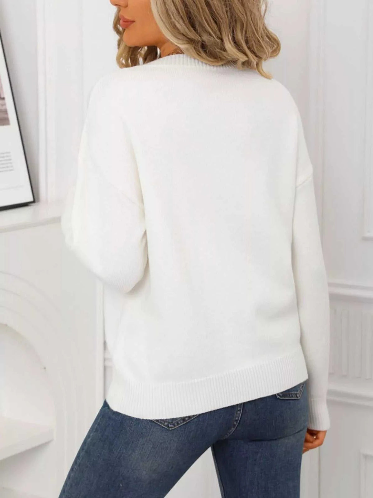 Valentine's Day Love Club Heart Graphic Sweater 100100473378432 48 Affordable Fashion Under $100 Jerry's Apparel 
