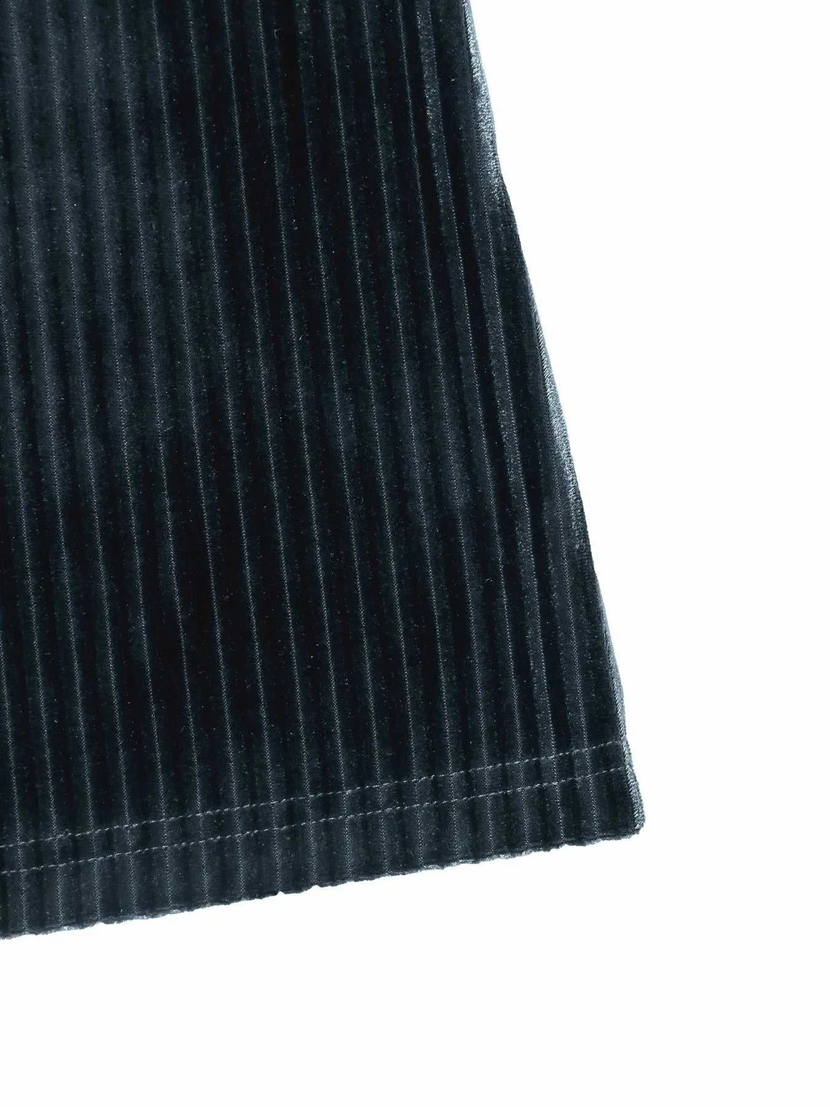 High-Waisted Ribbed Velvet Flare Pants 100100668974544 31 Affordable Fashion Under $100 Jerry's Apparel 