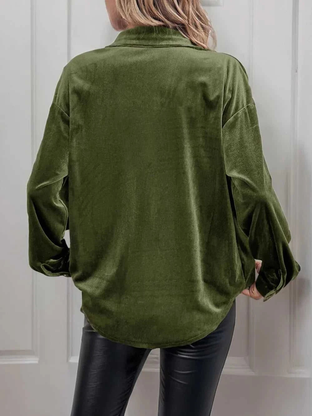 Perfee Button Up Long Sleeve Shirt 100100617645761 46 Affordable Fashion Under $100 Jerry's Apparel 