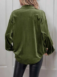 Perfee Button Up Long Sleeve Shirt 100100617645761 46 Affordable Fashion Under $100 Jerry's Apparel 