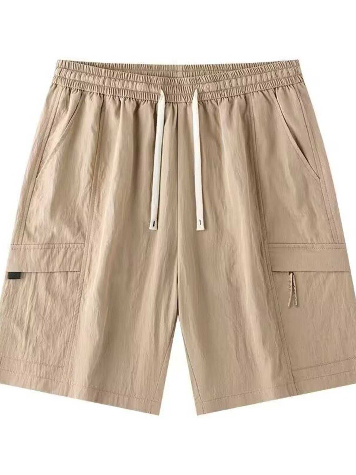 Men's Plus Size Drawstring Relaxed Fit Cargo Shorts 100400600077601 25 Affordable Fashion Under $100 Jerry's Apparel 