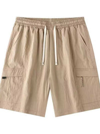 Men's Plus Size Drawstring Relaxed Fit Cargo Shorts 100400600077601 25 Affordable Fashion Under $100 Jerry's Apparel 