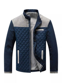 Men's Full Size Quilted Snap Down Jacket Plus Size 100400701520049 75 Affordable Fashion Under $100 Jerry's Apparel 