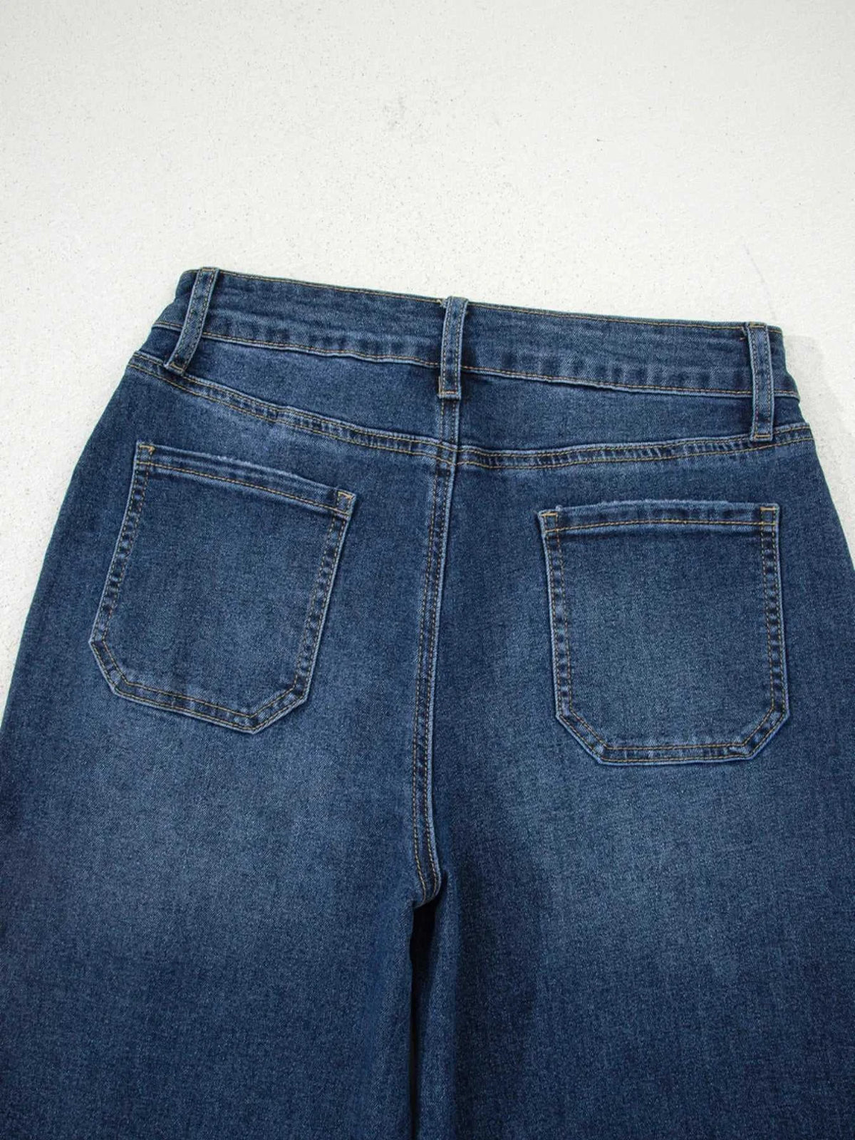 Cropped High Rise Wide Leg Jeans 100100466718541 64 Seasonal Fashion Collections Jerry's Apparel 
