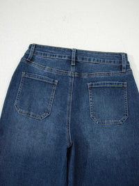 Cropped High Rise Wide Leg Jeans 100100466718541 64 Seasonal Fashion Collections Jerry's Apparel 