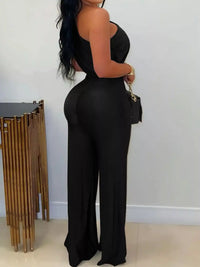 One-Shoulder Wide-Leg Jumpsuit 101001786752255 52 Affordable Fashion Under $100 Jerry's Apparel 