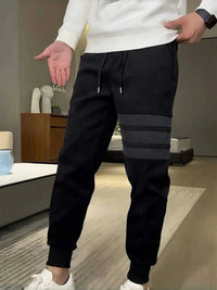 Men's Plus Size Drawstring Slim-Fit Joggers 100400205286179 37 Affordable Fashion Under $100 Jerry's Apparel 