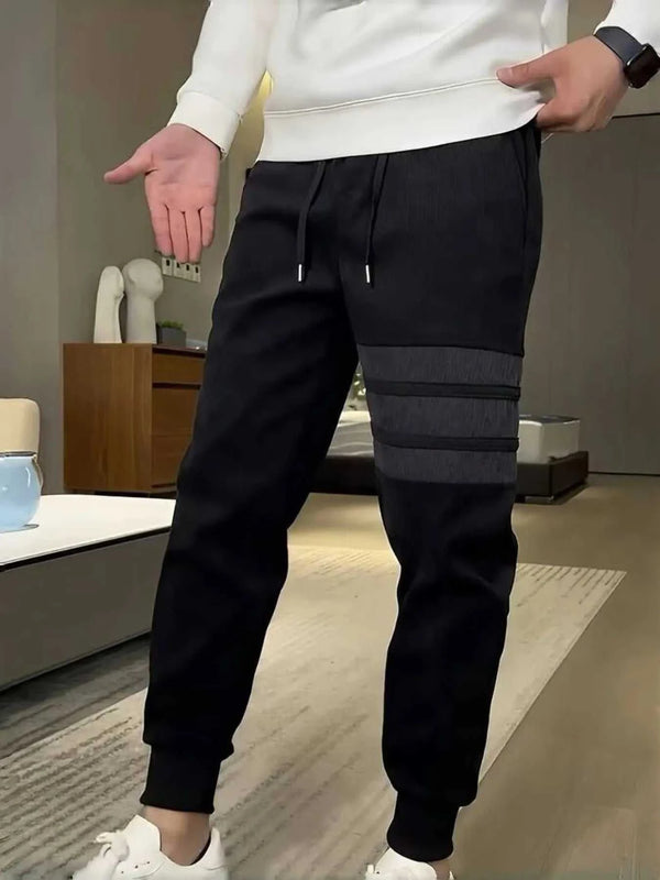 Men's Plus Size Drawstring Slim-Fit Joggers 100400205286179 37 Affordable Fashion Under $100 Jerry's Apparel 
