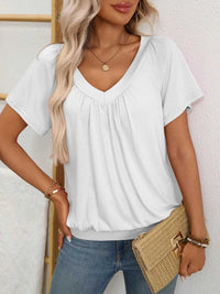 V-Neck Short SleeveT-Shirt 100100823198287 31 Affordable Fashion Under $100 Jerry's Apparel 