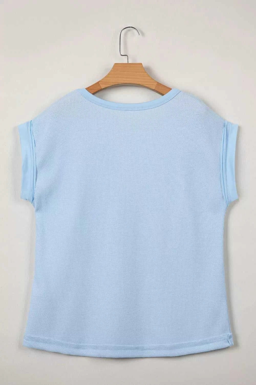 Waffle Knit Pocket T-Shirt 100100553561589 26 Affordable Fashion Under $100 Jerry's Apparel 
